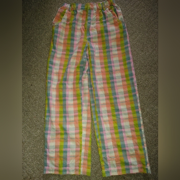 Free People Live Buzz straight leg pants lollipop combo Sz.XS - Picture 4 of 9